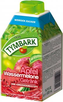 TYMBARK APFEL-WASSERMELONE Getränk 500ml TetraPack(Min. 20% Fruchtgehalt ohne Ko